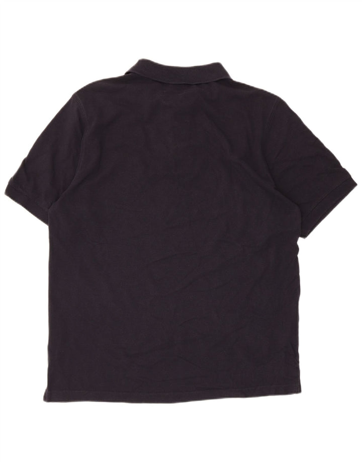 Polo Da Uomo Invicta Piccola In Cotone Blu Navy