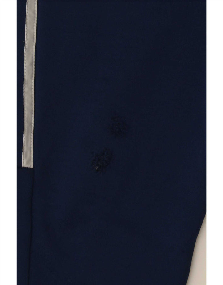 Pantaloni da tuta da uomo Adidas XS poliestere blu navy