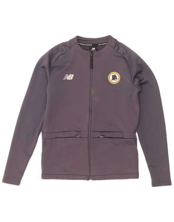 Giacca da tuta New Balance Big da ragazzo 12-13 anni XL Blu navy