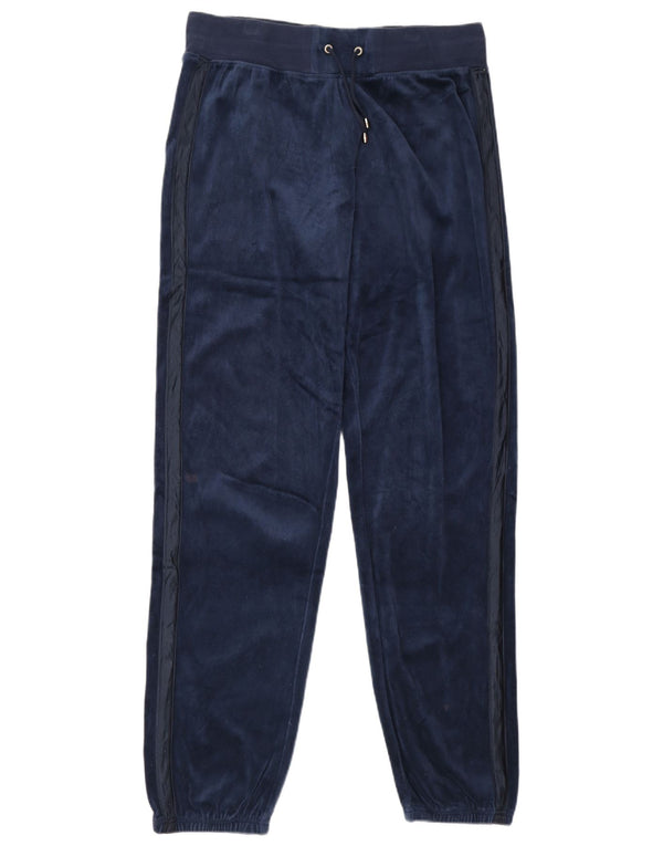 Pantaloni da tuta da donna Ellesse Joggers UK 20 2XL Blu navy Colourblock