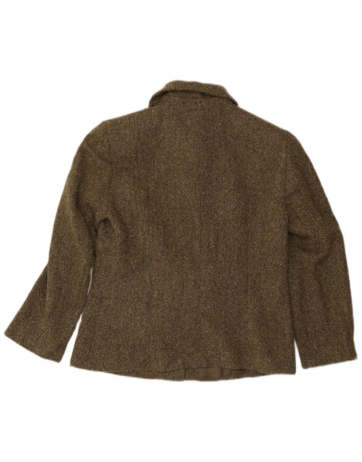 Giacca Blazer da donna Luisa Spagnoli IT 48 XL Cachi chiazzato