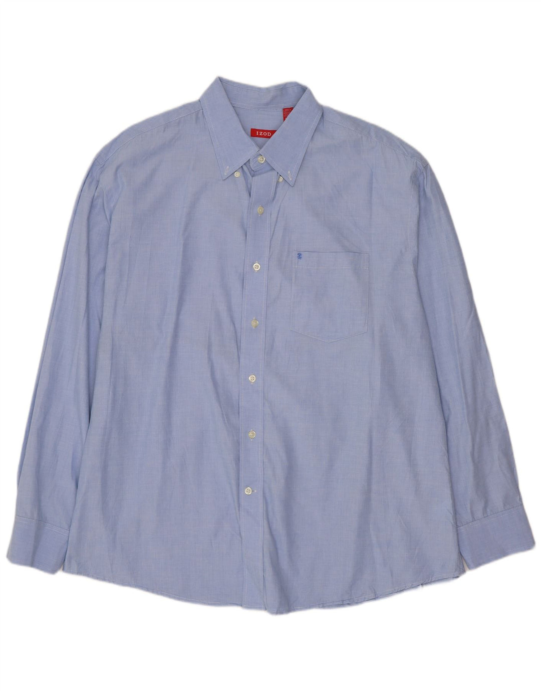 Camicia da uomo IZOD XL in cotone blu