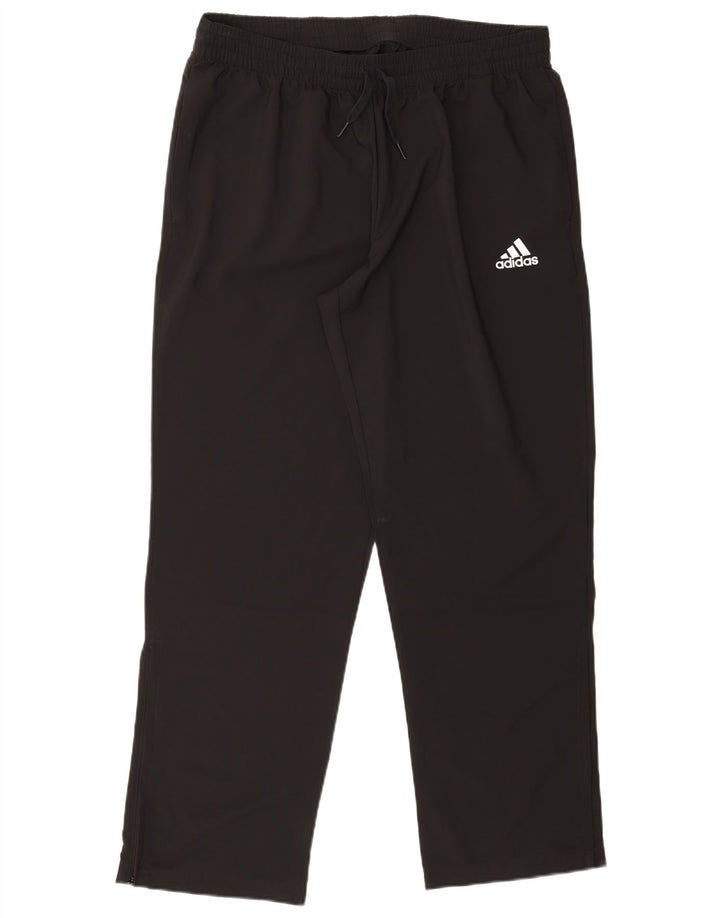 Pantaloni da tuta da uomo Adidas XL poliestere nero