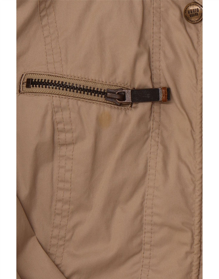 Giacca utilitaria da donna KHUJO UK 14 Cotone beige medio