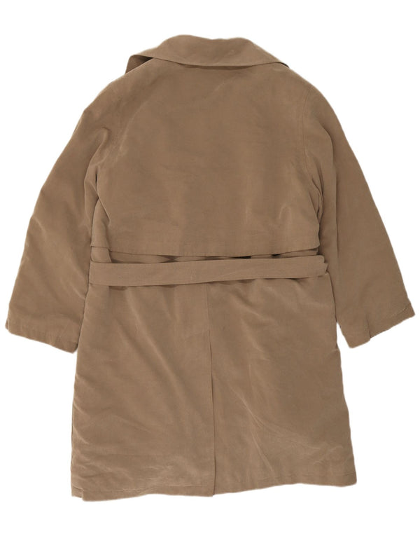 Trench oversize da donna Windsmoor UK 18 XL poliacrilico kaki