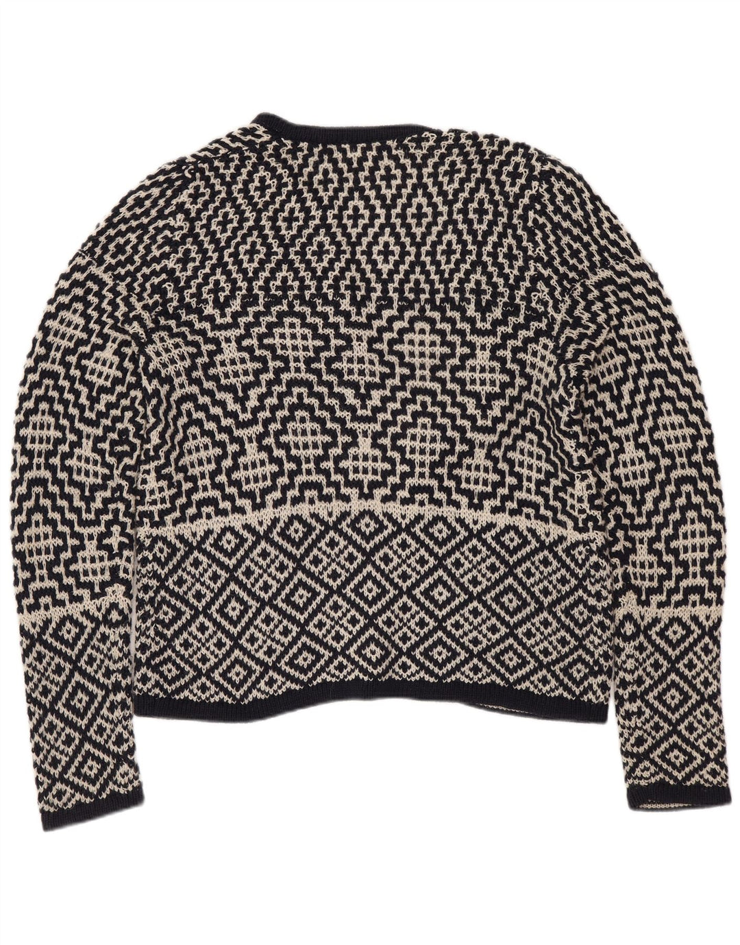 Maglione cardigan oversize da donna di White Stuff UK 8 piccolo blu navy