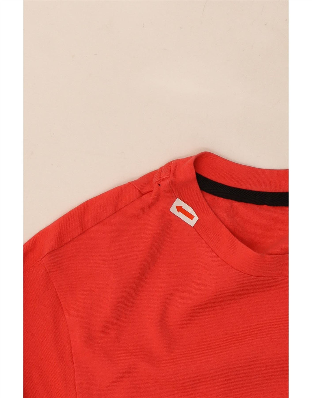 T-shirt grafica da donna ADIDAS Top UK 14 rosso medio