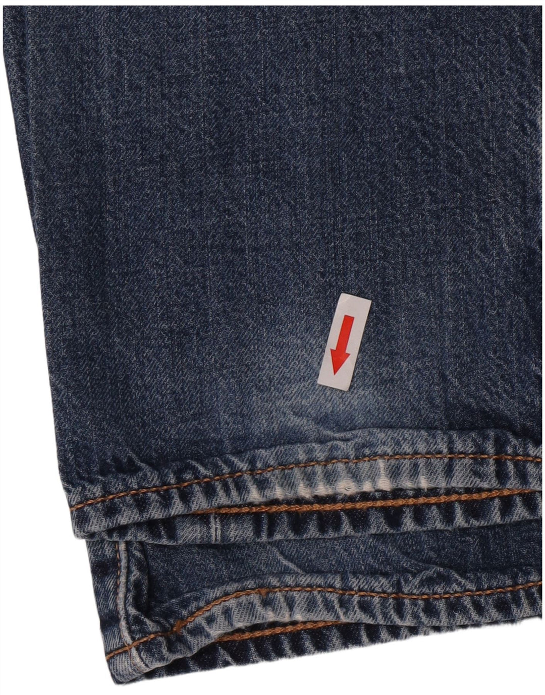 Levi's Uomo 501 Jeans dritti W31 L34 Blu