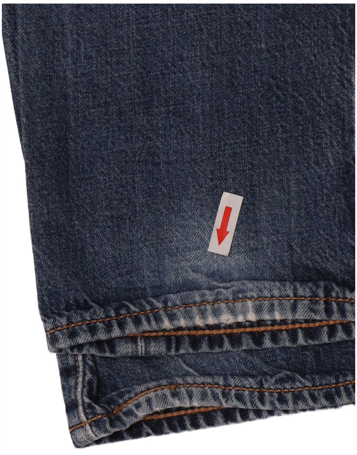 Levi's Uomo 501 Jeans dritti W31 L34 Blu