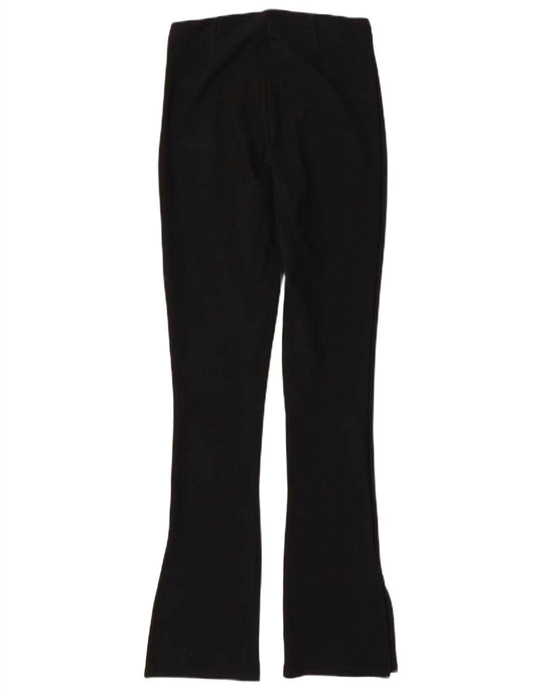Pantaloni casual svasati da donna Zara medi W28 L32 neri