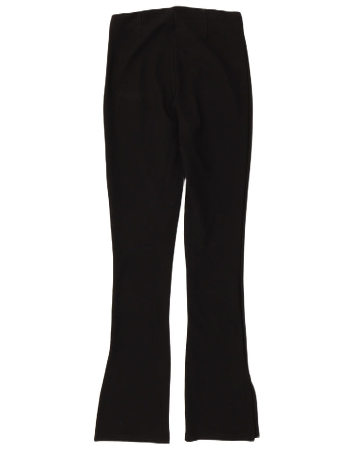Pantaloni casual svasati da donna Zara medi W28 L32 neri