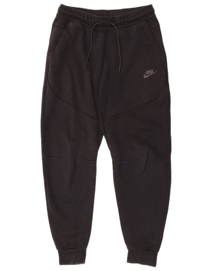 Pantaloni da tuta da uomo Nike Joggers piccoli in cotone nero