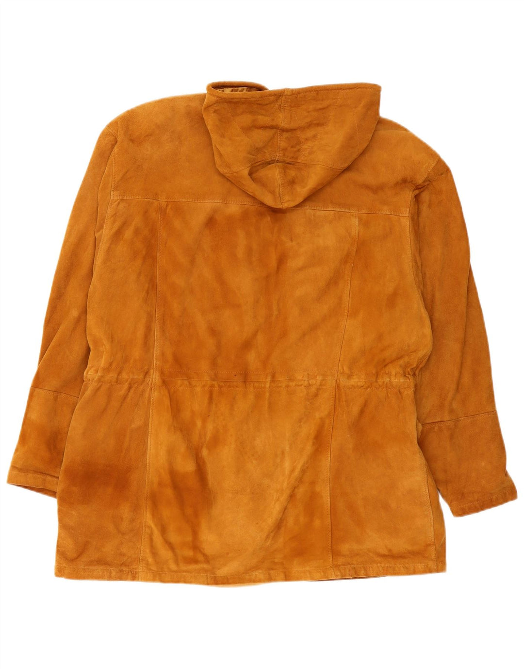 Giacca in pelle scamosciata da donna Umberto Olivieri IT 44 Marrone medio