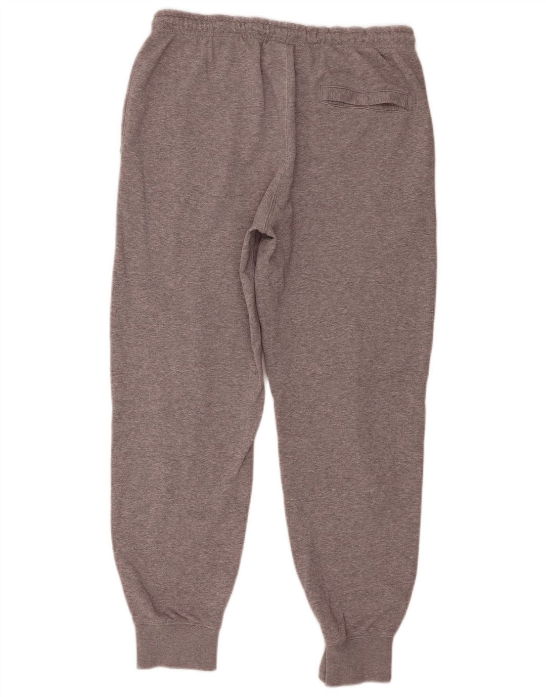 Pantaloni da tuta da uomo Nike Joggers in cotone chiazzato grigio medio