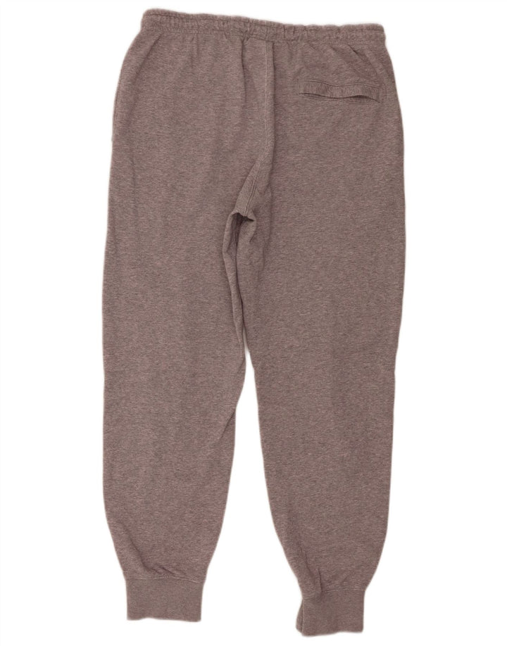 Pantaloni da tuta da uomo Nike Joggers in cotone chiazzato grigio medio