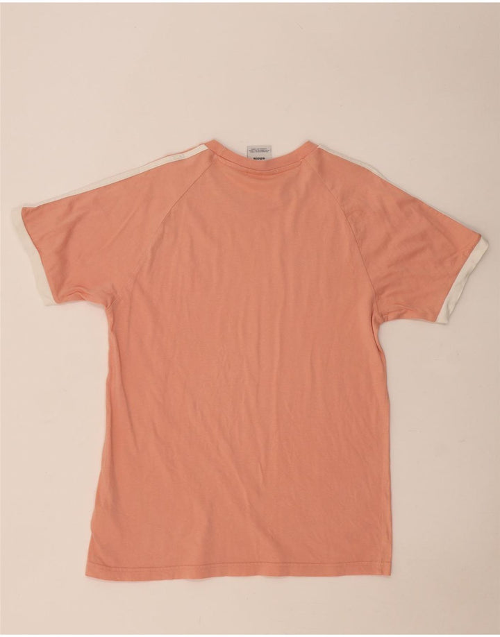 T-shirt da donna Adidas Top UK 14 cotone rosa medio