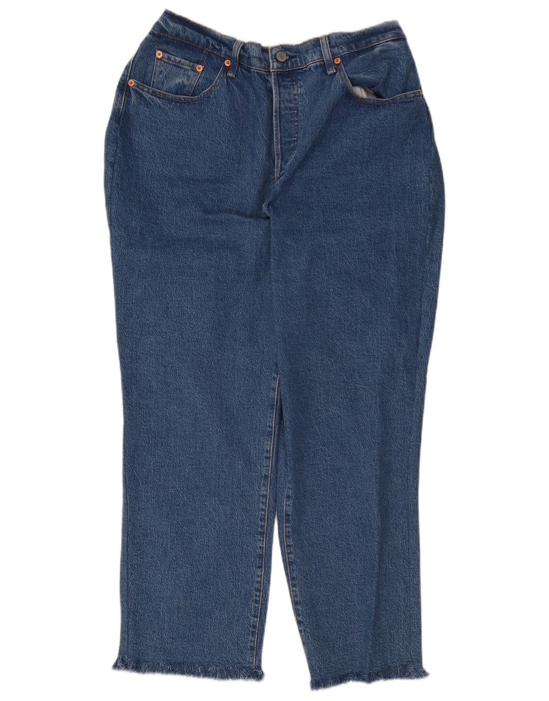 Jeans corti Levi's da donna W34 L26 Blu