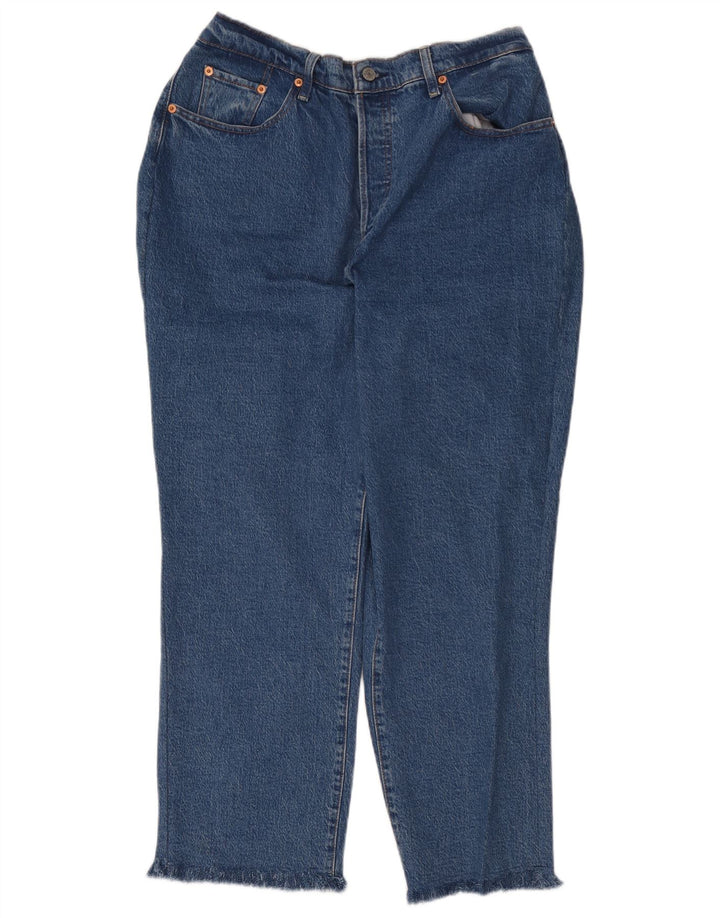 Jeans corti Levi's da donna W34 L26 Blu