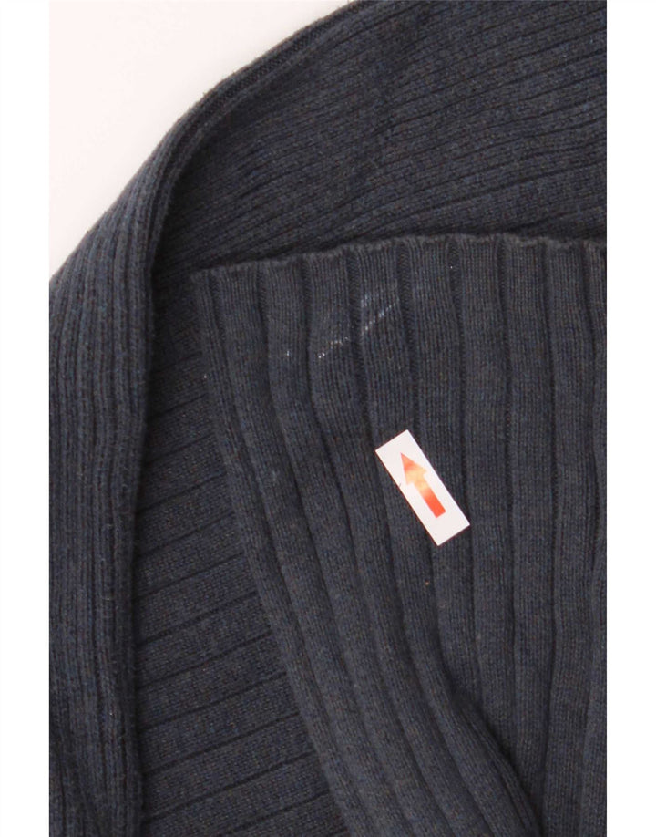 Maglione maglione girocollo da uomo Gap grande in cotone blu navy