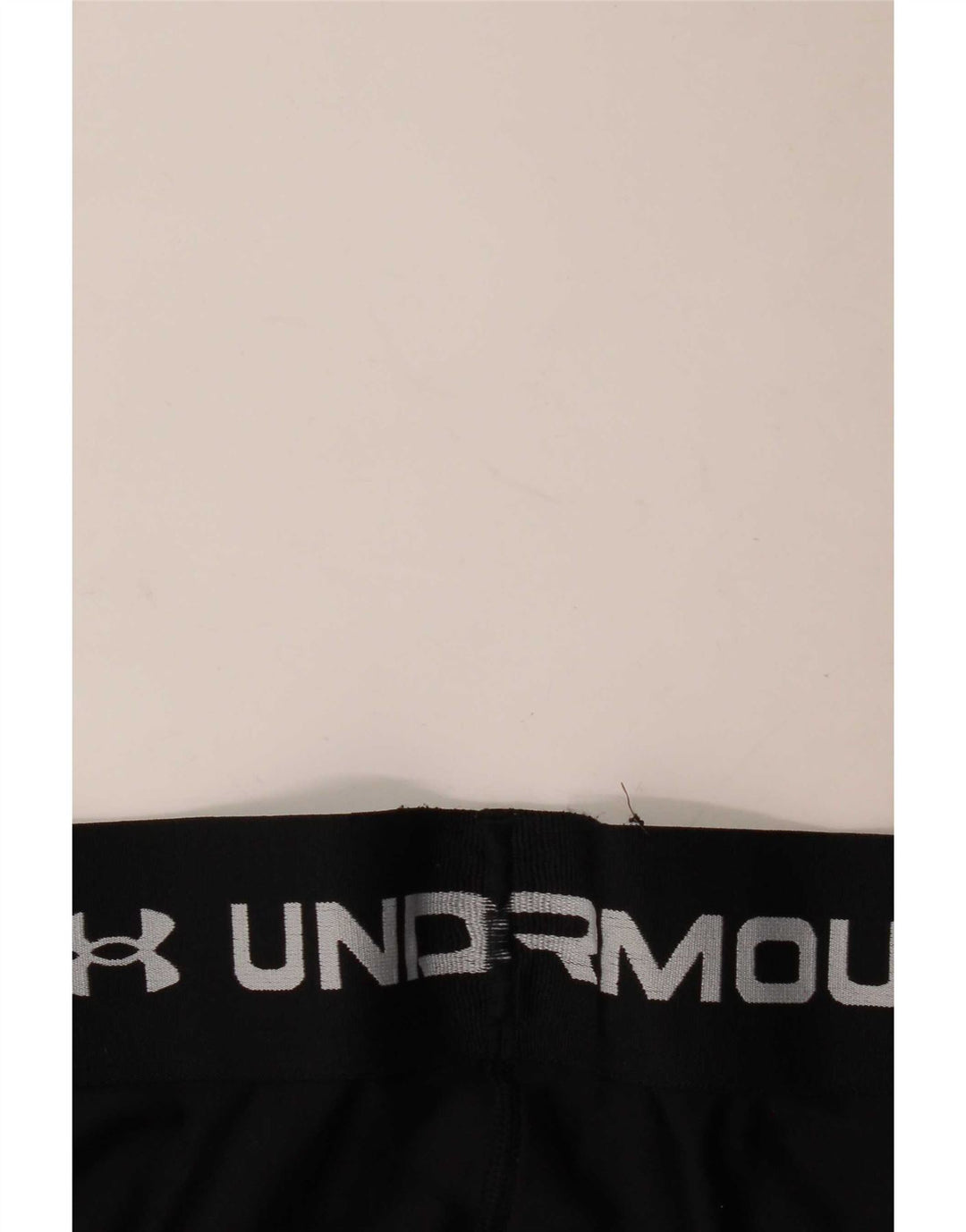 Leggings grafici per ragazze Under Armour 12-13 anni neri