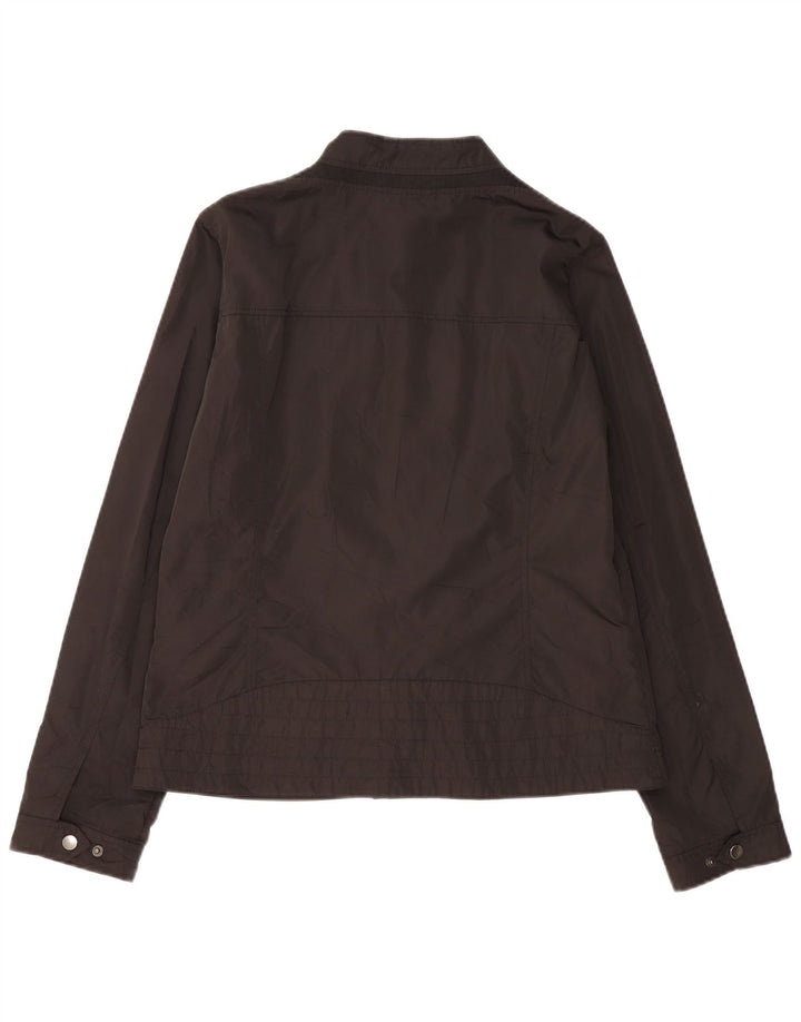 Giubbotto bomber da donna Geox Respira UK 14 grande poliestere nero