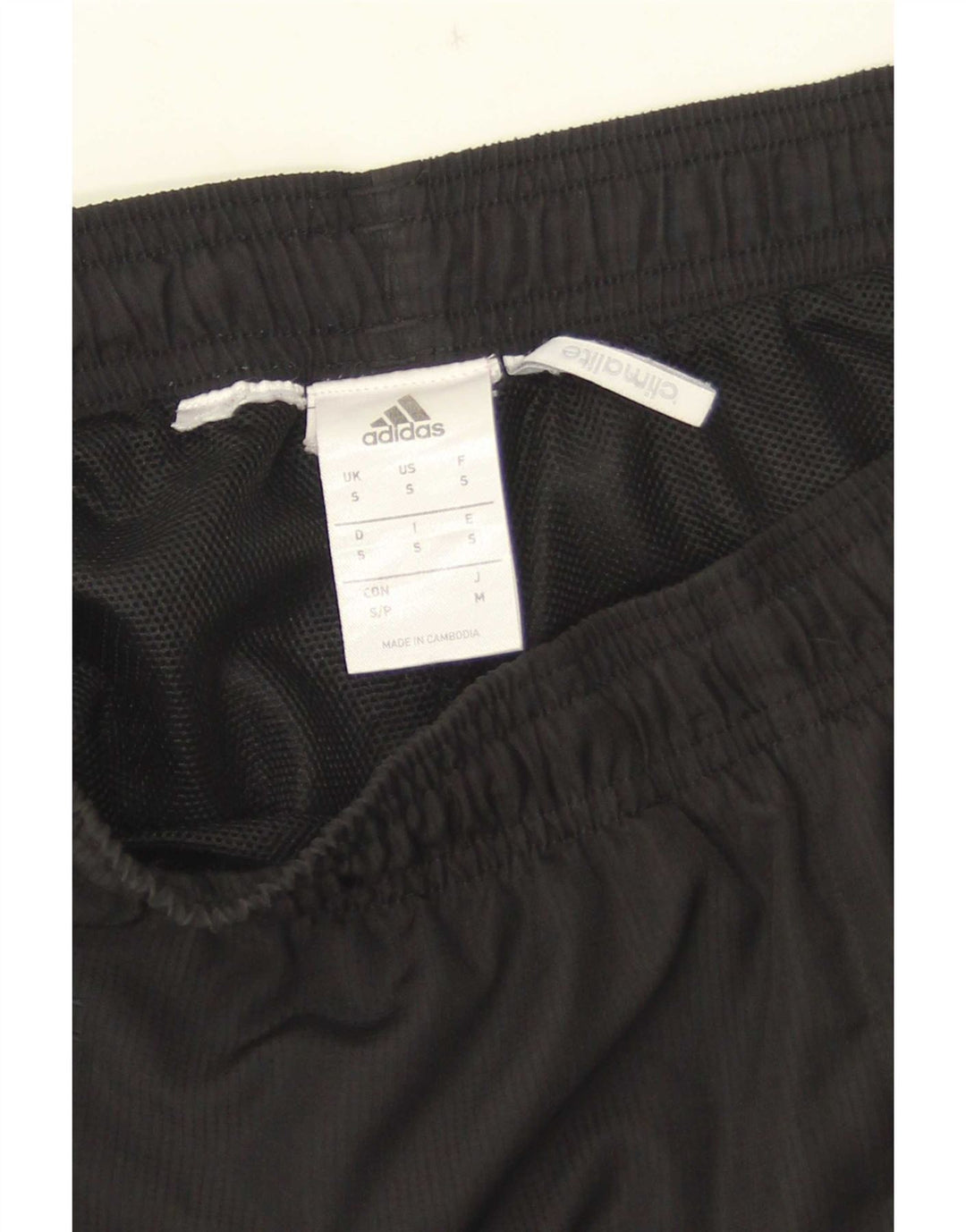 Pantaloni da tuta Adidas Climalite Graphic da uomo piccoli neri