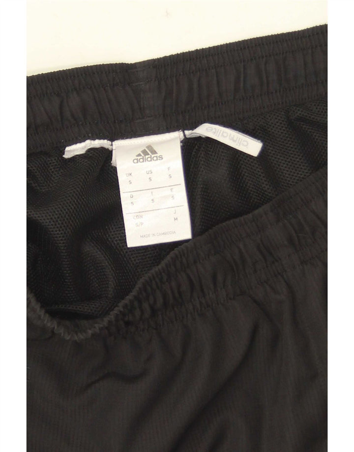 Pantaloni da tuta Adidas Climalite Graphic da uomo piccoli neri