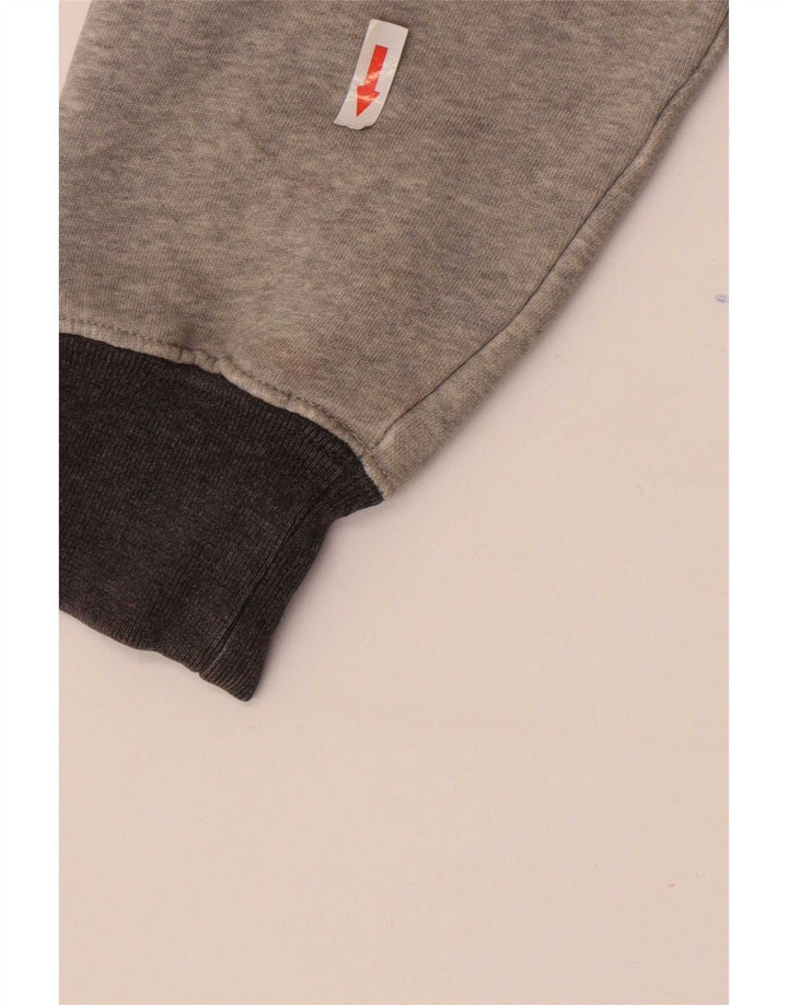 Felpa da uomo Champion Small Grey Colourblock