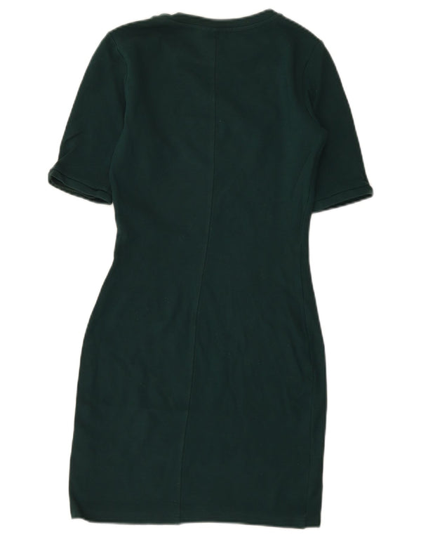 Abito tubino da donna Topshop UK 6 XS verde viscosa