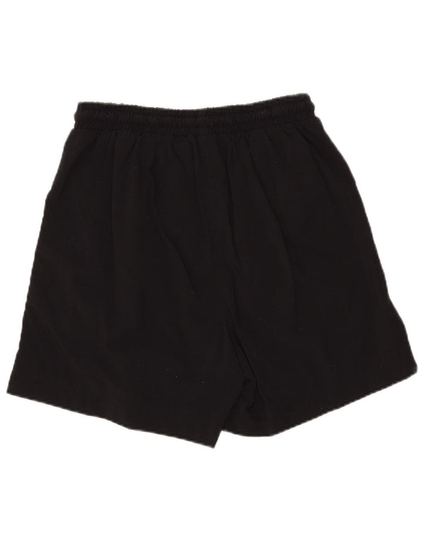 Pantaloncini sportivi da uomo Lotto UK 40/42 Large Nero Nylon