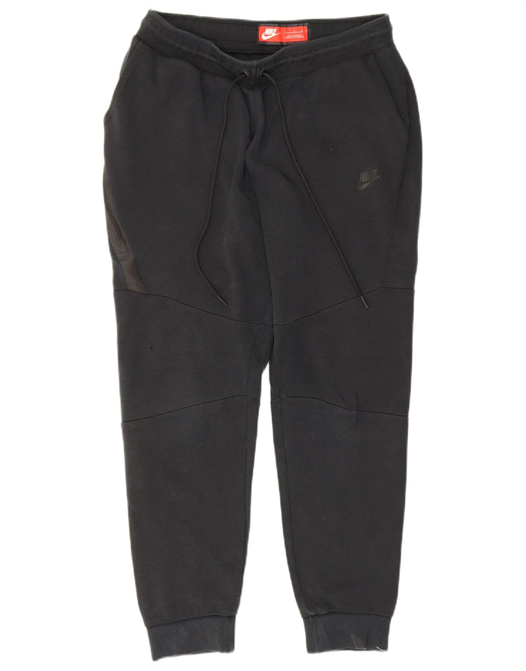 Pantaloni da tuta da uomo Nike Joggers grandi in cotone nero