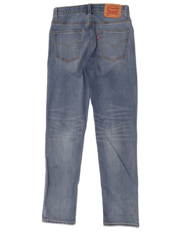 Levi's Ragazzi 502 Jeans affusolati 11-12 anni W26 L29 Cotone blu
