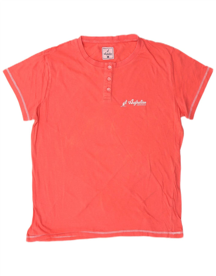 T-shirt da donna AUSTRALIAN L'ALPINA UK 18 XL Rosa