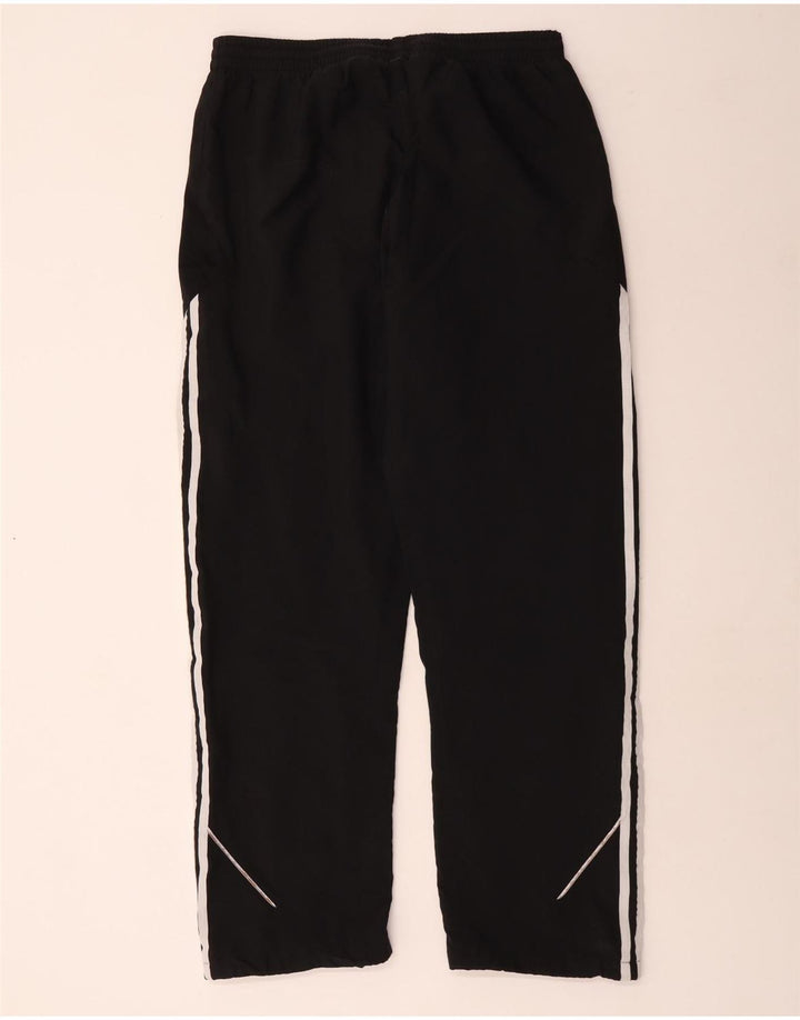 Pantaloni da tuta da uomo Adidas UK 42/44 Large Nero Poliestere