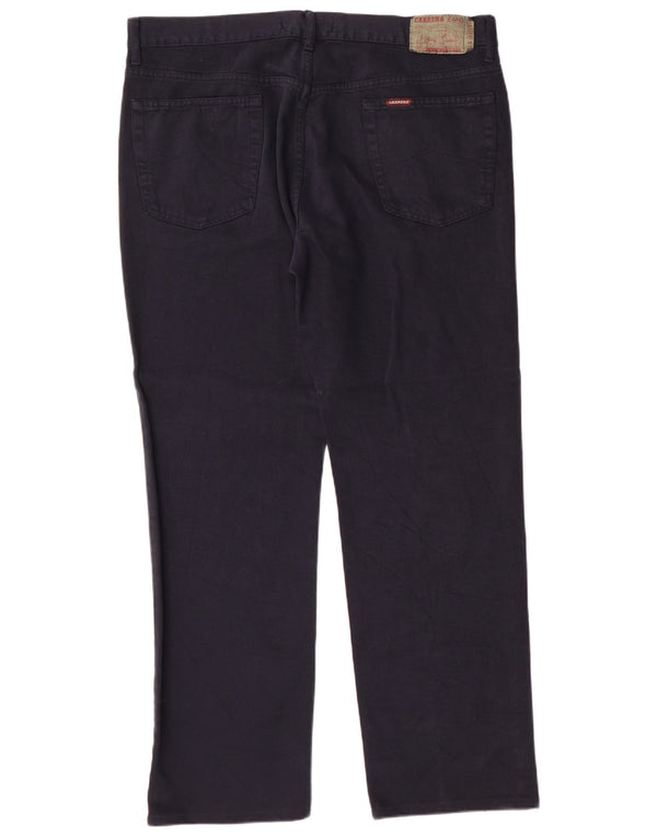 Jeans dritti da uomo Carrera W40 L31 cotone blu navy