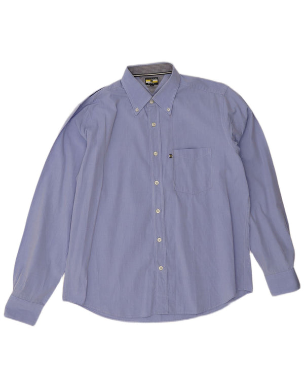 Camicia da uomo Navigare Large Blu