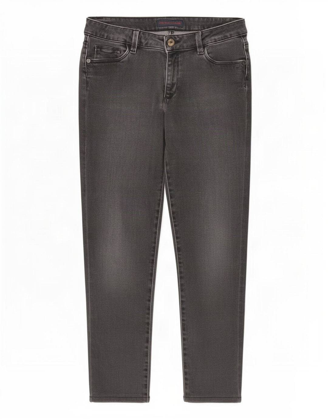 Jeans Slim Donna Trussardi W28 L23 Grigi