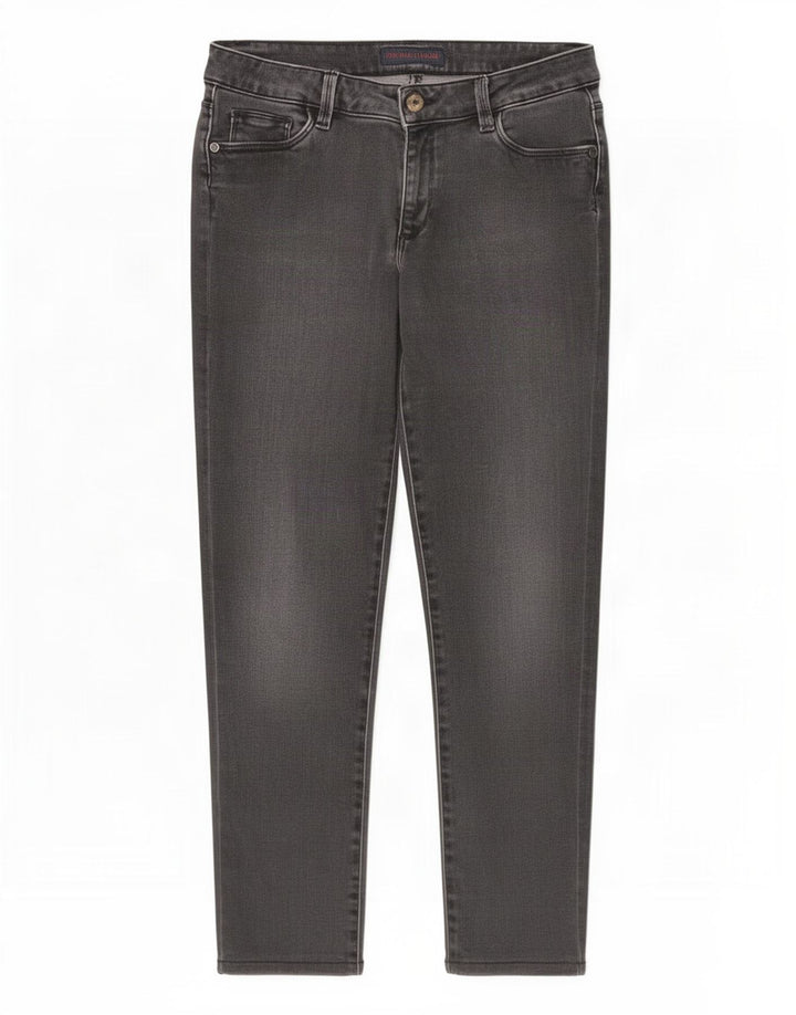Jeans Slim Donna Trussardi W28 L23 Grigi