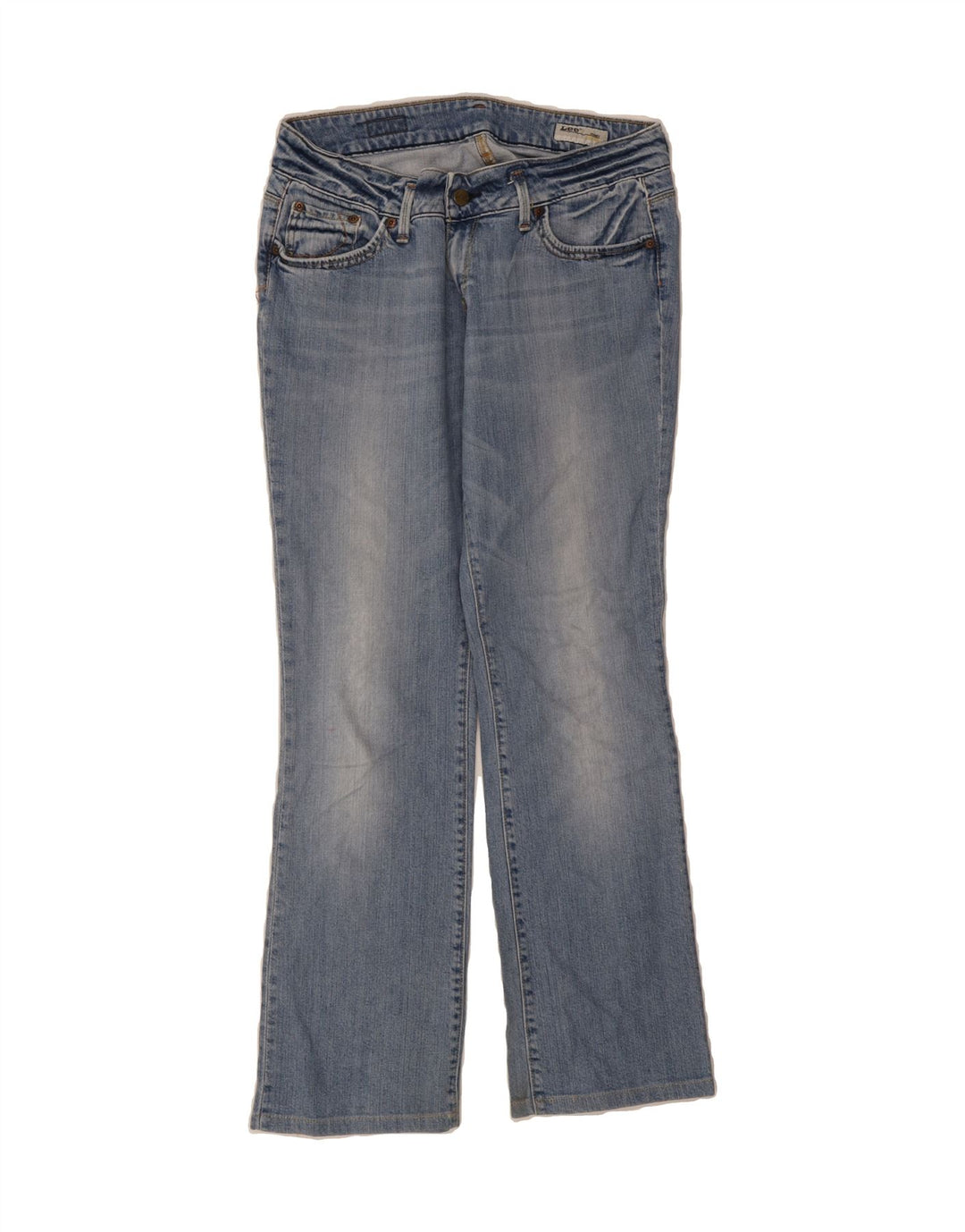 LEE Womens Coral Bootcut Jeans W32 L30 Blue Cotton Vintage Lee and Second-Hand Lee from Messina Hembry 