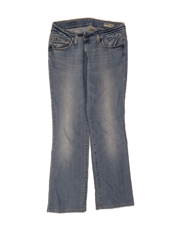 LEE Womens Coral Bootcut Jeans W32 L30 Blue Cotton Vintage Lee and Second-Hand Lee from Messina Hembry 