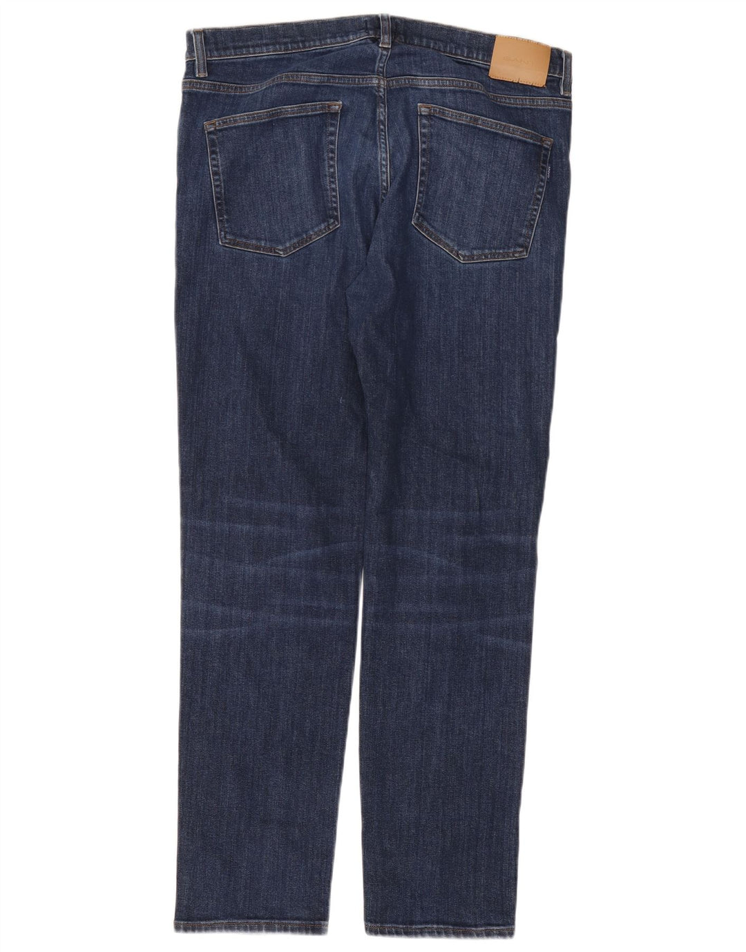 Jeans slim da uomo Gant W36 L32 cotone blu