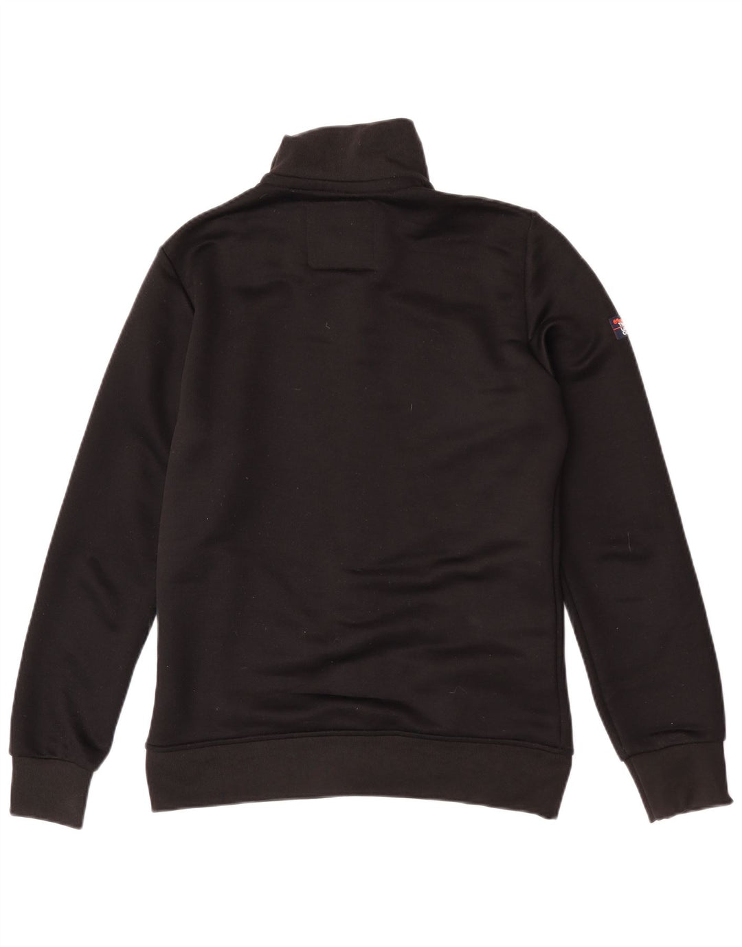 Giacca da tuta da uomo Superdry in poliestere nero medio