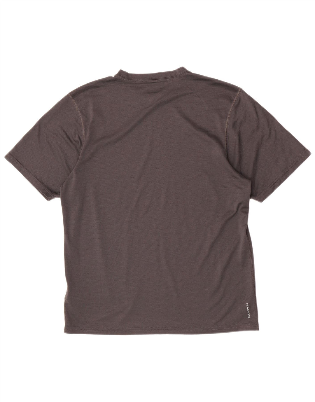 T-shirt da uomo The North Face Top Small in poliestere grigio