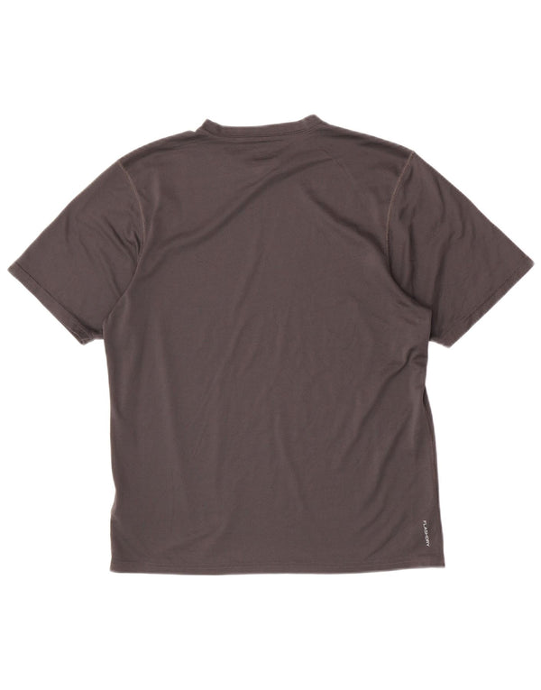 The North Face Mens T-Shirt Top Small Grey Polyester