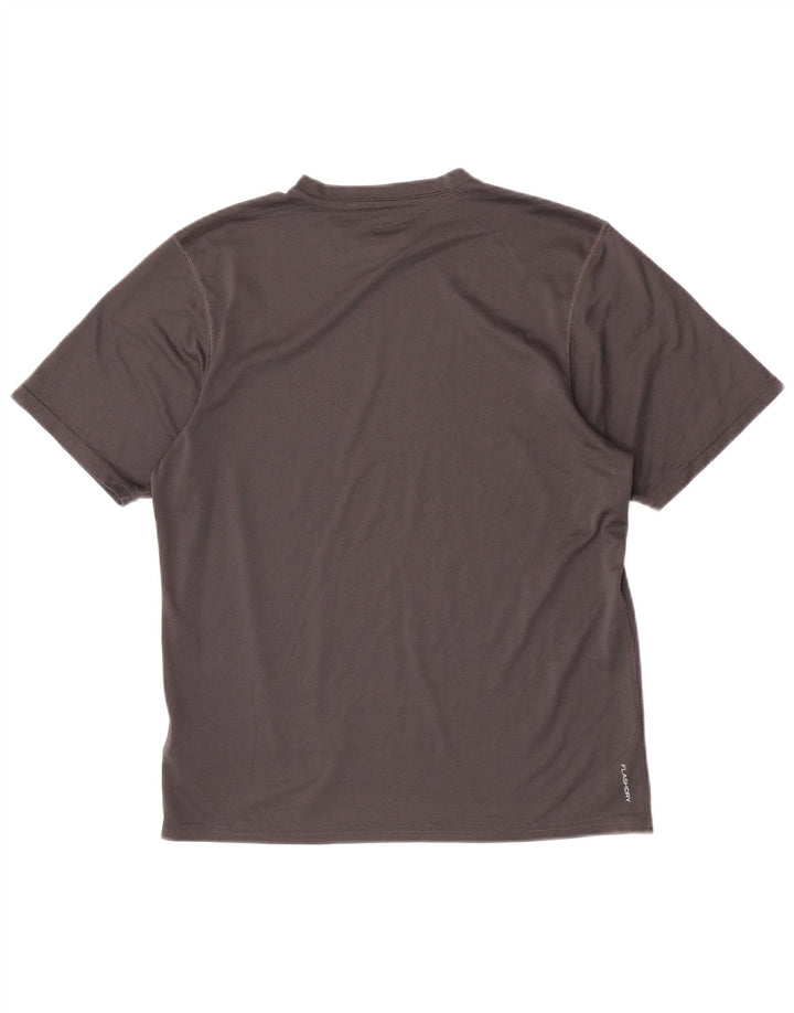 T-shirt da uomo The North Face Top Small in poliestere grigio