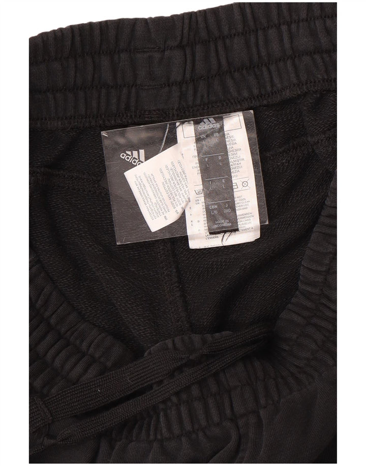 Pantaloni da tuta grafica da uomo Adidas Joggers grandi neri