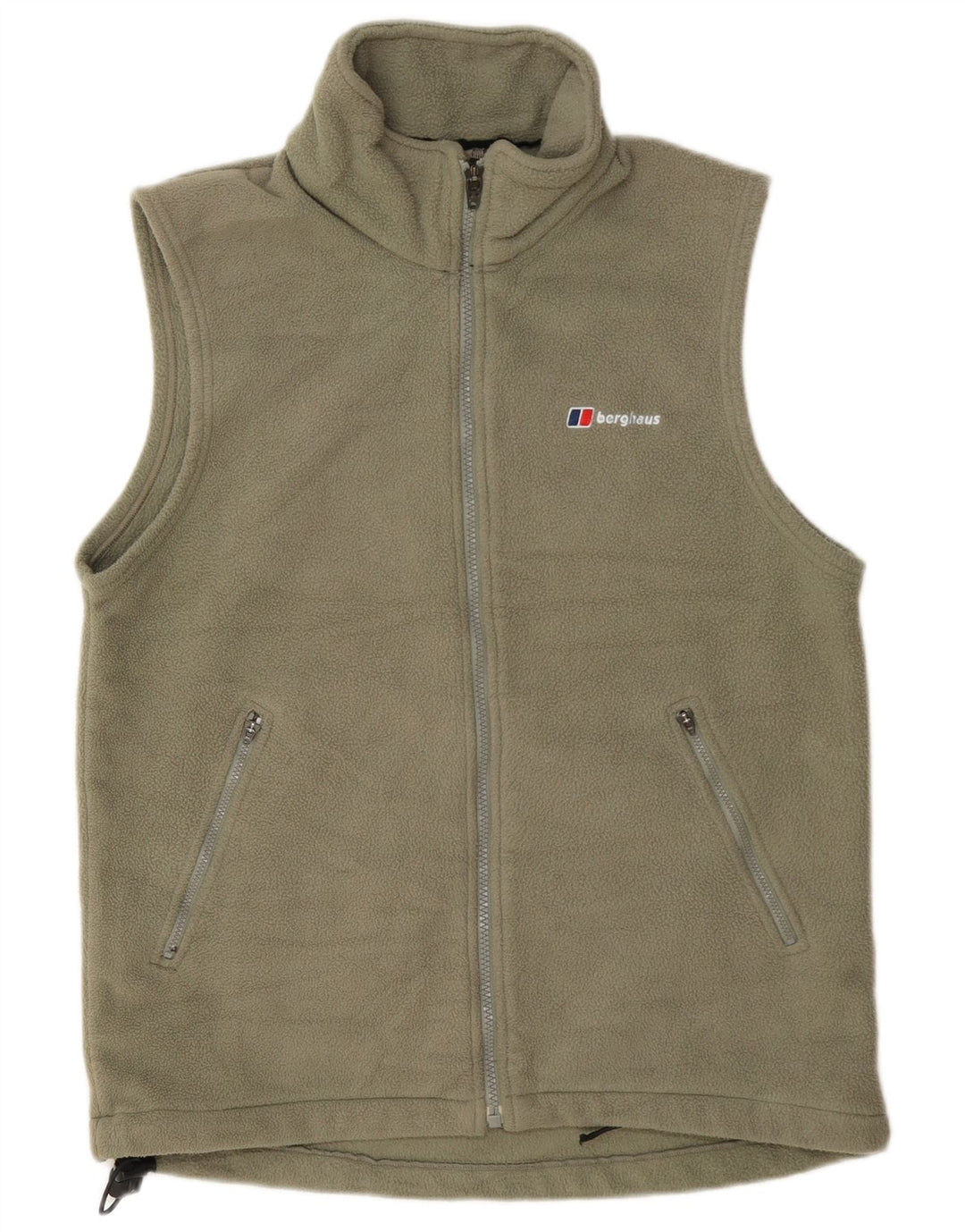 Gilet in pile da donna Berghaus UK 14 medio poliestere kaki