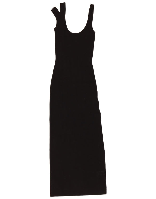 Abito aderente senza maniche da donna All Saints UK 4 XS viscosa nera