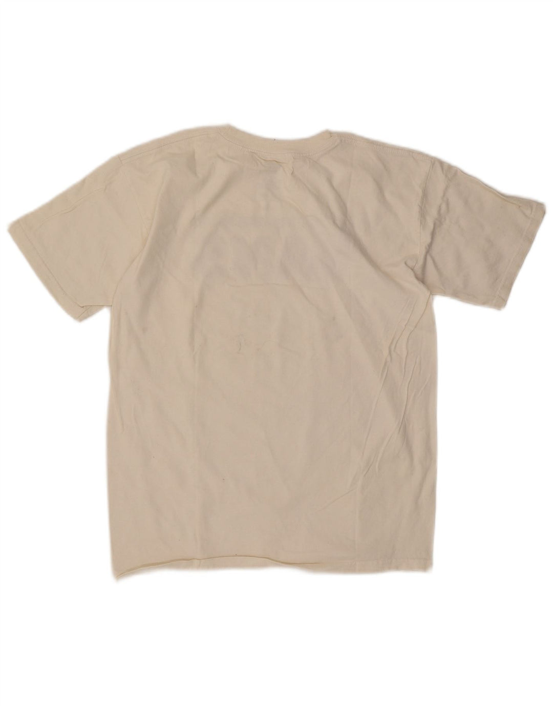 T-shirt grafica da uomo Vans Top in cotone bianco medio