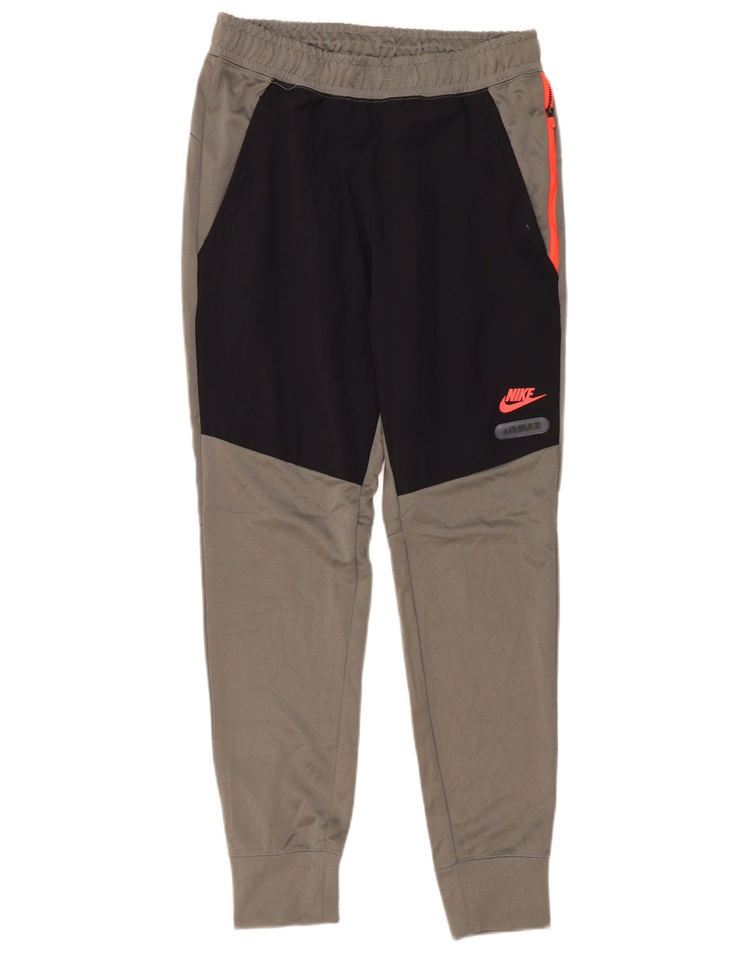 NIKE Pantaloni da tuta da uomo Joggers Poliestere color block grigio medio